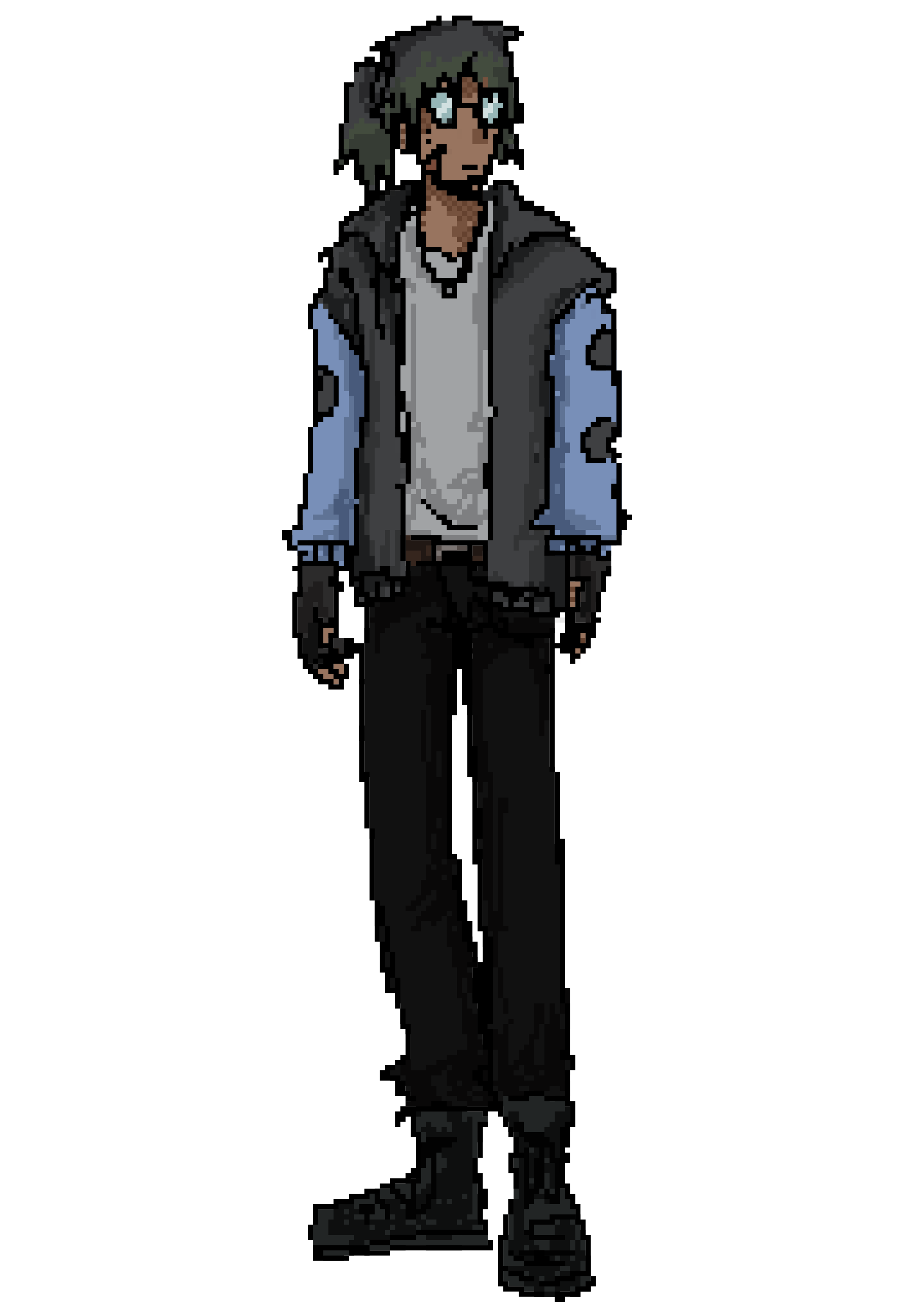 Percy pixellated